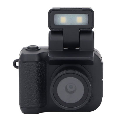Picture of Mini Thumb Camera, 1080P Small Video Camera Recorder with Flash Light Function, Compact DV Camera Rechargeable for Travel Photography Recording (16GB)