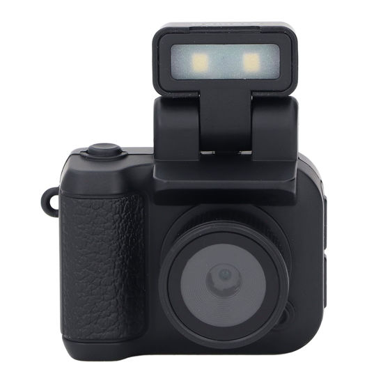 Picture of Mini Thumb Camera, 1080P Small Video Camera Recorder with Flash Light Function, Compact DV Camera Rechargeable for Travel Photography Recording (16GB)