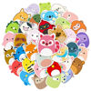 Picture of 50Pcs Cute Cartoon Stickers, Animal Waterproof Vinyl Stickers for Guitar Bike Skateboard Luggage Phone Aesthetic Decals Gift for Kids Teen Birthday Party