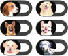 Picture of Mizi Webcam Privacy Cover Slide [6 Pack], Cute Camera Blocker Sticker, Protect Your Privacy and Security for Computer, Laptop, Tablets & Phones - Dog