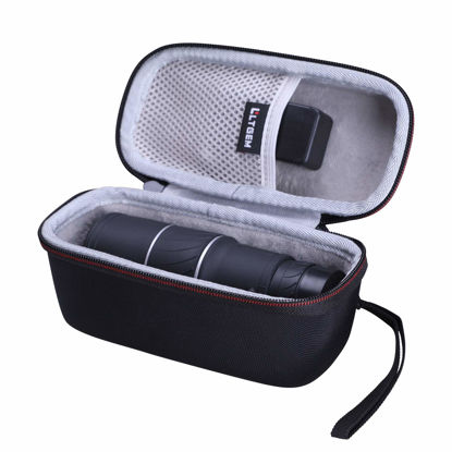 Picture of Monocular Case - LTGEM EVA Hard Case for Monocular Telescope Within Size 7' L-2.7' W-3.5' H inches - Travel Protective Carrying Storage Bag (Sale Case Only)