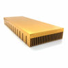 Picture of Cooling Module, 5.9 x 2.36 x 0.7 inch Aluminum Heat Sink Heatsink Cooler Fin for High Power LED Amplifier Transistor Heat Diffusion Cooling Fin