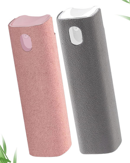 Picture of Touch Screen Cleaner Screen Cleaner Spray and Wipe Mini Cleaning Kit for Travel Car Display iPhone iPad Computer Laptop Tablet MacBook Cell Phone Eyeglasses