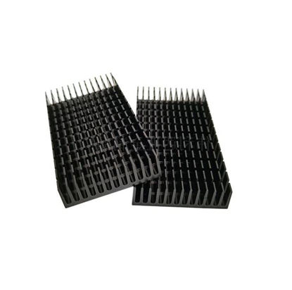 Picture of Aluminum Heatsink SJZBIN 2PCS 80x40x11mm Black Heat Sinks Radiator Board Cooling Radiator Fin Heat Cooler with Thermal Conductive Adhesive Tape for Cooler Electronics CPU Led Cooling Fin