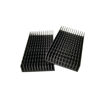 Picture of Aluminum Heatsink SJZBIN 2PCS 80x40x11mm Black Heat Sinks Radiator Board Cooling Radiator Fin Heat Cooler with Thermal Conductive Adhesive Tape for Cooler Electronics CPU Led Cooling Fin