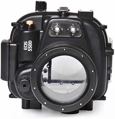 Picture of Seafrogs for Canon 550D T2i 18-55mm Lens 130ft/40m Underwater Camera Housing Waterproof Case