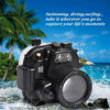 Picture of Seafrogs for Canon 550D T2i 18-55mm Lens 130ft/40m Underwater Camera Housing Waterproof Case