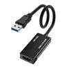 Picture of MT-VIKI USB 3.0 to HDMI Adapter, USB 3.0 to HDMI Male to Female Adapter, 1080P Compatible with Mac OS, Windows 10/8.1/8/7 (Uni-Directional) 1 Pack