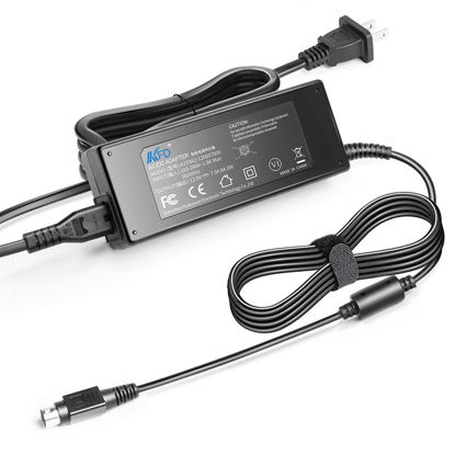 Picture of KFD 4PIN 12V AC DC Adapter for Synology DS918+ DS920+ DS923+ DS916+ DS423+ DS410 DS411 DS412 DS415 DS416 DS418 NAS Server Power Supply Charger Cord