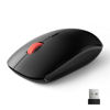Picture of USB Mouse Wireless, 2.4G Slim Mini Cordless Computer Mouse, Ergonomic Grips, 5-Level Adjustable 4000 DPI, Small Portable Optical Computer Mice for Laptop, PC, Mac, iPad, 24-Month Battery Life (Black)