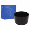 Picture of Haoge Bayonet Lens Hood Compatible with Canon EF 85mm f/1.8 USM, EF 100mm f/2.0 USM, EF 135mm f/2.8 Soft Focus, EF 70-210mm f/3.5-4.5 USM, EF 100-300mm f/4.5-5.6 USM Lens Replaces Canon ET-65 III