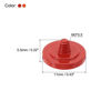 Picture of PATIKIL Camera Shutter Button, 2 Pack Soft Shutter Release Button Pure Copper Camera Button Concave Suitable for Nikon for Fujifilm for Leica DSLR/SLR Camera, Red Orange