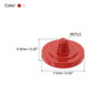 Picture of PATIKIL Camera Shutter Button, 2 Pack Soft Shutter Release Button Pure Copper Camera Button Concave Suitable for Nikon for Fujifilm for Leica DSLR/SLR Camera, Red Silver