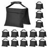 Picture of 14 Packs Sandbags, Heavy Duty Sand Bags with 28 PE Bags, Sand Bags with Buckle Straps for Support Light Stand, C Stand, Light Stand with Caster, More 2/4/6/8/10/12/14 Packs Sandbag to Choose.
