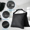 Picture of 14 Packs Sandbags, Heavy Duty Sand Bags with 28 PE Bags, Sand Bags with Buckle Straps for Support Light Stand, C Stand, Light Stand with Caster, More 2/4/6/8/10/12/14 Packs Sandbag to Choose.