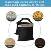Picture of 14 Packs Sandbags, Heavy Duty Sand Bags with 28 PE Bags, Sand Bags with Buckle Straps for Support Light Stand, C Stand, Light Stand with Caster, More 2/4/6/8/10/12/14 Packs Sandbag to Choose.