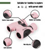 Picture of SpectrumOI Binocular for Kids,8x21 Kid Binoculars, Binoculars for Kids 8-12, Toy Binoculars for Kids 5-7, Pink Binocular