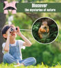 Picture of SpectrumOI Binocular for Kids,8x21 Kid Binoculars, Binoculars for Kids 8-12, Toy Binoculars for Kids 5-7, Pink Binocular