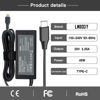 Picture of 45W USB C Chromebook Charger for HP Chromebook X360 14-ca051wm 14-ca052wm 14-ca091wm 14-ca061dx 14-ca060nr 14-ca043cl 14-ca020nr,for Dell/Acer/Asus/Samsung/Lenovo Chromebook Charger USB C