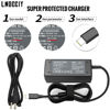 Picture of 45W USB C Chromebook Charger for HP Chromebook X360 14-ca051wm 14-ca052wm 14-ca091wm 14-ca061dx 14-ca060nr 14-ca043cl 14-ca020nr,for Dell/Acer/Asus/Samsung/Lenovo Chromebook Charger USB C