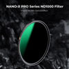 Picture of K&F Concept 72mm ND1000 (10-Stop Fixed Neutral Density Filter) ND Lens Filter with 36 Multi-Layer Coatings, High Definition Camera Lens Filter (Nano-X PRO Series)