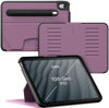 Picture of ZUGU CASE for iPad 10.9 Inch Case iPad 10th Generation Case (2022) | Slim Protective Case | Magnetic Stand & Sleep/Wake Cover 10th Gen iPad Case | Model #s A2696, A2757, A2777 | Berry Purple