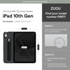 Picture of ZUGU CASE for iPad 10.9 Inch Case iPad 10th Generation Case (2022) | Slim Protective Case | Magnetic Stand & Sleep/Wake Cover 10th Gen iPad Case | Model #s A2696, A2757, A2777 | Berry Purple
