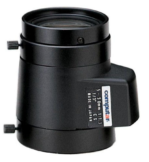 Picture of Computar TG10Z0513FCS 0.33-Inch Varifocal lens 5-50mm F1.3 Auto Iris DC Drive