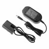 Picture of Hersmay Full Decoded ACK-E6 AC Power Adapter DR-E6 DC Coupler LP-E6 Dummy Battery for Canon EOS 90D 80D 70D 60D 60Da 6D 7D 7D II, 6D II, 5DS, 5DS R, 5D Mark II, 5D III, 5D IV, R R5 R6 Cameras