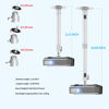 Picture of Tuimen Projector Mount, Projector Mount Drop Ceiling Extandable Length 11.8" - 18.89", Universal Projector Mount with Adjustable Projection Angle for DLP Projectors