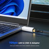 Picture of MOGOOD USB3.0 to Ethernet Adapter USB Ethernet Adapter Eethernet to USB Adapter Gigabit USB Adapter LAN Adapter USB Network Adapter for TV Chromebook Laptop,Windows, Mac OS, Surface Pro