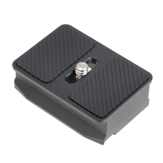 Picture of FocusFoto Upper Quick Release Baseplate QR Plate for DJI Ronin RS4 RS4 PRO Gimbal Stabilizer, Compatible with RS2 RSC2 RS3 RS3 Pro Arca-Swiss Standard Camera Tripod Ballhead (RS4 Version)
