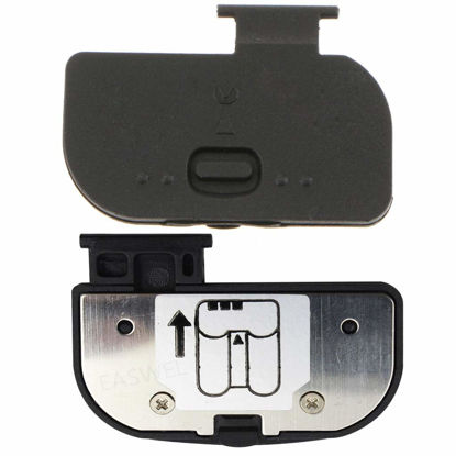 Picture of Dromirow Battery Door Lid Cover Cap Case for Nikon EOS D800 Digital Camera Repair Parts