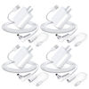 Picture of 4 Pack Power Adapter Charger for Ring Stick Up Cam Pan Tilt Stick Up & Ring Spotlight, Ring Spotlight Cam Plus, Ring Spotlight Cam Pro Indoor/Outdoor Camera Power Cord Charging in Plug Cable 13.2ft
