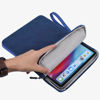 Picture of CAAORDKSO 7-8 Inch Tablet Sleeve for iPad Mini 6 8.3", iPad Mini 5/4/3/2/ 7.9" Tablet, Samsung Galaxy Tab S2 8.0, Tab A 8.0, ZenPad Z8s 7.9, Amazon Fire HD 8 Tablet/ 8 Plus Tablet Bag Pouch, Dark Blue