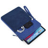 Picture of CAAORDKSO 7-8 Inch Tablet Sleeve for iPad Mini 6 8.3", iPad Mini 5/4/3/2/ 7.9" Tablet, Samsung Galaxy Tab S2 8.0, Tab A 8.0, ZenPad Z8s 7.9, Amazon Fire HD 8 Tablet/ 8 Plus Tablet Bag Pouch, Dark Blue