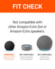 Picture of All-New, Made For Amazon Outlet Hanger, for Echo Dot (5th generation). Not compatible with Echo Dot Clock.