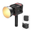 Picture of SmallRig RC 100B COB Video Light with Handle, Bi-Colour Video Light 2700K-6500K, Type-C PD Fast Charging, Built-in Battery Plate, App Control for Photography and Photo Studio, Mobile Version