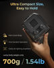 Picture of SmallRig RC 100B COB Video Light with Handle, Bi-Colour Video Light 2700K-6500K, Type-C PD Fast Charging, Built-in Battery Plate, App Control for Photography and Photo Studio, Mobile Version