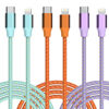 Picture of USB C to Lightning Cable for iPhone Apple MFi Certified iPhone Charger 6FT 3 Pack Fast Charging Type c to Lightning Cable iPhone Fast Charger for iPhone 14 13 12 11 Pro Max Xr Xs 8 and More