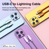 Picture of USB C to Lightning Cable for iPhone Apple MFi Certified iPhone Charger 6FT 3 Pack Fast Charging Type c to Lightning Cable iPhone Fast Charger for iPhone 14 13 12 11 Pro Max Xr Xs 8 and More