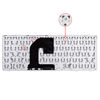 Picture of TLBTEK Keyboard Replacement Compatible with HP Probook 6460B 6465B 6470B 6475B and Elitebook 8460P 8460W 8470P 8470W Series Laptop 642760-001 635768-001 6037b0058801 700947-031