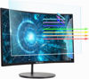 Picture of Anti Blue Light Glare Monitor Screen Protector for 31.5" 32" Diagonal Desktop TV Monitor Standard/Curved/Touch Widescreen Monitor, Eyes Care Blue Light Glare UV Filter