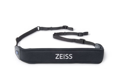 Picture of ZEISS Comfort Camera Strap Adjustable Length and Quick Release for Cameras and Binoculars, Black