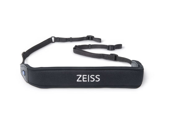 Picture of ZEISS Comfort Camera Strap Adjustable Length and Quick Release for Cameras and Binoculars, Black