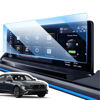 Picture of LANGBEAN Screen Protector Compatible with 2023 2024 2025 Honda Accord Hybrid (Sport, EX-L, Sport-L, Touring) 12.3 inch Touchscreen, HD Clear, High Sensitivity, 9H Tempered Glass Car Navigation Screen Protector