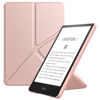 Picture of MoKo Case for 6.8" Kindle Paperwhite (11th Generation-2021) and Kindle Paperwhite Signature Edition, Origami Standing Shell Cover with Magnetic PC Back Cover for Kindle Paperwhite 2021, Rose Gold