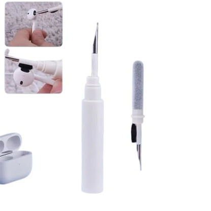 Picture of Airpod Cleaner Kit, Wireless Earphones Cleaner Multifunction Cleaning Pen Kit for Earbuds, Airpods, Phone,Laptop, Camera