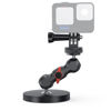 Picture of SUREWO Magnetic Camera Mount for GoPro,Strong Magnetic Mount with 360° Rotation Ball Head Compatible with GoPro Hero 13 12 11 10 9 8 7 6 5 Black,DJI Osmo Action 5 Pro/4/3,AkASO and More