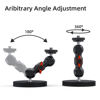 Picture of SUREWO Magnetic Camera Mount for GoPro,Strong Magnetic Mount with 360° Rotation Ball Head Compatible with GoPro Hero 13 12 11 10 9 8 7 6 5 Black,DJI Osmo Action 5 Pro/4/3,AkASO and More